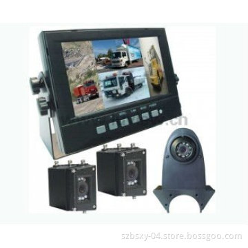 Rear View System with Waterproof IP69k Use for Heavy Duty (JY-M7504, JY-660, JY-670)